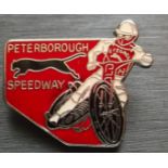 SPEEDWAY - PETERBOROUGH BADGE