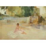 After Sir William Russell Flint, Limited Edition print. 261/675.