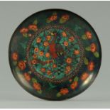 An early 20th century Japanese cloisonne bowl,