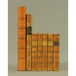 Il Decameron di Messer Giovanni Boccaccio, 5 volumes published 1824,