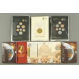 Elizabeth II commemorative coin sets,