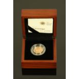 Elizabeth II - a limited edition proof half sovereign, 2012 numbered 2170/4894 minted,