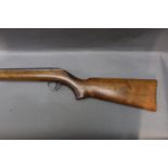 BSA Cadet Major cal 177 break barrel air rifle, 42" overall, marked BSA to the stock,