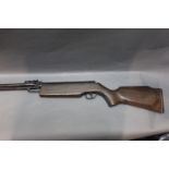 Relum Tornado cal 22 under lever air rifle. Serial No. 09918.