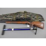 Webley FX2000 cal 22 pre charged air rifle,