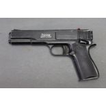 Diana repeater Cal 177 BB air pistol. No visible Serial No.