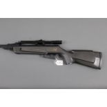 Gamo Spectra Cal 177 break barrel air rifle, with synthetic stock, 4 x 15 telescopic sight.