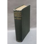 Retrospect Reminiscences & Impressions of A Hunter Naturalist by Able Chapman, 1st Edition 1928,
