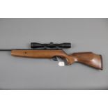 Webley Longbow cal 22 break barrel air rifle,