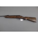 Norica Cal 177 break barrel air rifle. Serial No. B26295.