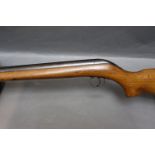 BSA Cadet Major cal 22 break barrel air rifle, 42" overall. circa 1955-1957. Serial No. CC04453.