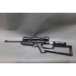 Crossman AS2250 Cal 22 carbine rifle,