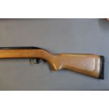 BSA Airsporter cal 22 underlever air rifle, no visible serial No.