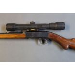 Fabrique Nationale de, Armes de Guerre (Browning), cal 22 LR, self-loading rifle,