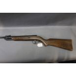 Diana model 23 cal 177 air rifle, 37" overall. Serial No. 238708.