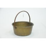 Brass jam pan