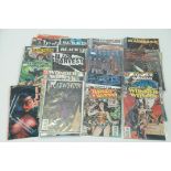 DC and other comics, Wonder Woman, Cat Woman, From Hell, Black Harvest, etc.