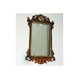 Fretwork mirror