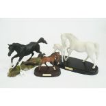 3 Royal Doulton Horses,