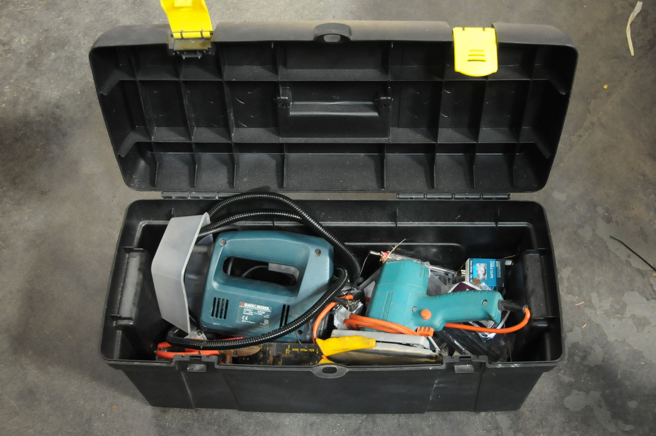 Toolbox and tools