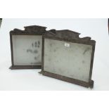 2 late 19th/early 20th century insect display cabinets