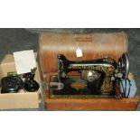 Electric Singer sewing machine,