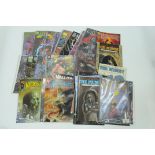 Modern comics, mostly in very good condition in polythene bags, Night Cry, A Mummy, Night Vision,