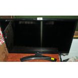 LG 23" flat screen TV with remote control