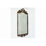 Gilt framed mirror