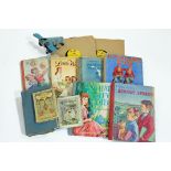 Box of annuals, to include Boys Favourite Book, Little Women,