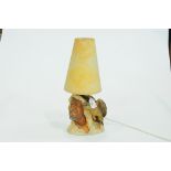 Table lamp with figural base