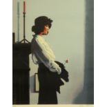 Jack Vettriano artists proof silk screen print "Valentine Rose" 2003,