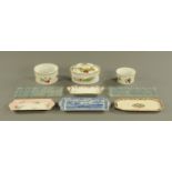 A Spode Italian rectangular sandwich plate,