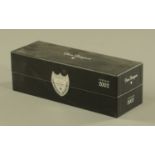 Dom Perignon vintage 2000 champagne, boxed.