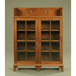 An oak Arts & Crafts cabinet,