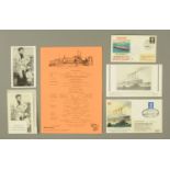Titanic Interest - Commemorative postcards,