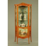 A Vernis Martin style cabinet,