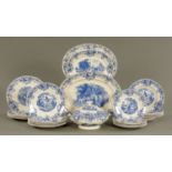A Copeland Spode "Byron" pattern part dinner service, early 20th century,