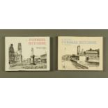 Wainwright Alfred, a Furness Sketchbook first edition, and a Second Furness Sketchbook,