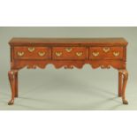 A North Country style dresser base,