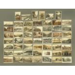 Collection of fifty five assorted Lake District postcards in individual plastic pockets,