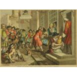 After William Hogarth, an antiquarian print,