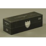 Dom Perignon champagne vintage 2002, boxed (see illustration).