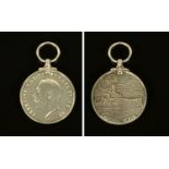 A World War I Naval Reserve medal, to SS. 10703 (CH.B.19546) J. Buttress. A.B.R.F.R.