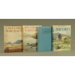 Heaton Cooper W, Lakeland portraits (1954), hardback with price clipped dust jacket,