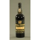 Royal Oporto 1977 vintage port.