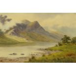 Edward Horace Thompson (1879-1949), watercolour, Lake District scene.