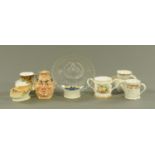 Assorted Victorian and later ceramics,