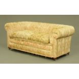 A Chesterfield settee,