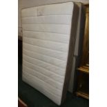 Myers Dreamworld double mattress with bed base